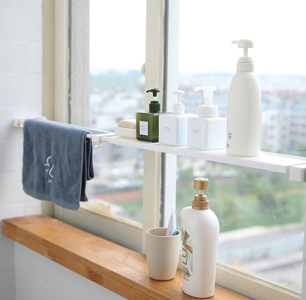 رف منظم لادوات المطبخ والحمام والملابس والاحذية متعدد الاستخدام