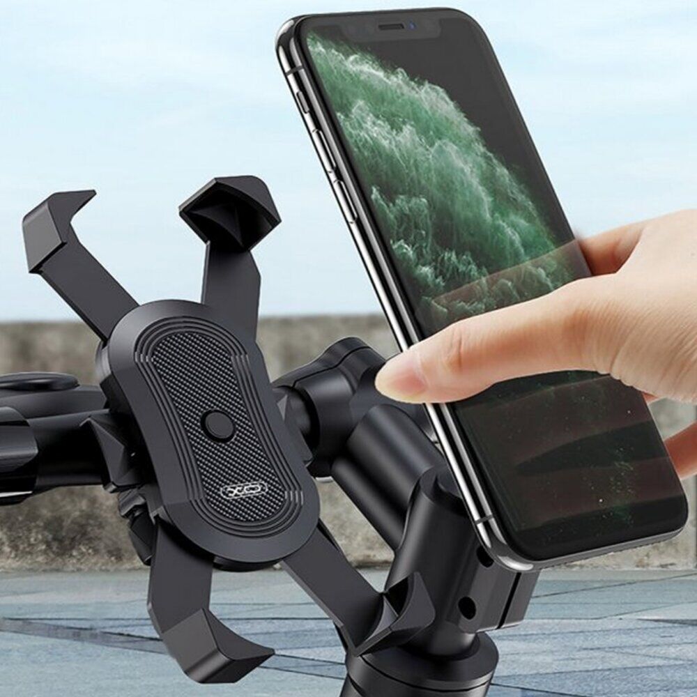 حامل وماسك موبايل عجل يدور 360 درجة للتبديل بأمان