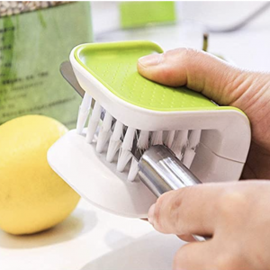 فرشاة غسيل الملاعق والشوك والسكاكين