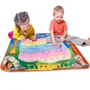 لعبة 2 في 1 لوحة الرسم المائية السحرية وليدو للاطفال ومشاركة الكبار معهم والاستمتاع بالوقت