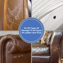 طقم إصلاح الجلود والفينيل 7 ألوان للملابس والمفروشات والسيارات متعدد الأستخدام