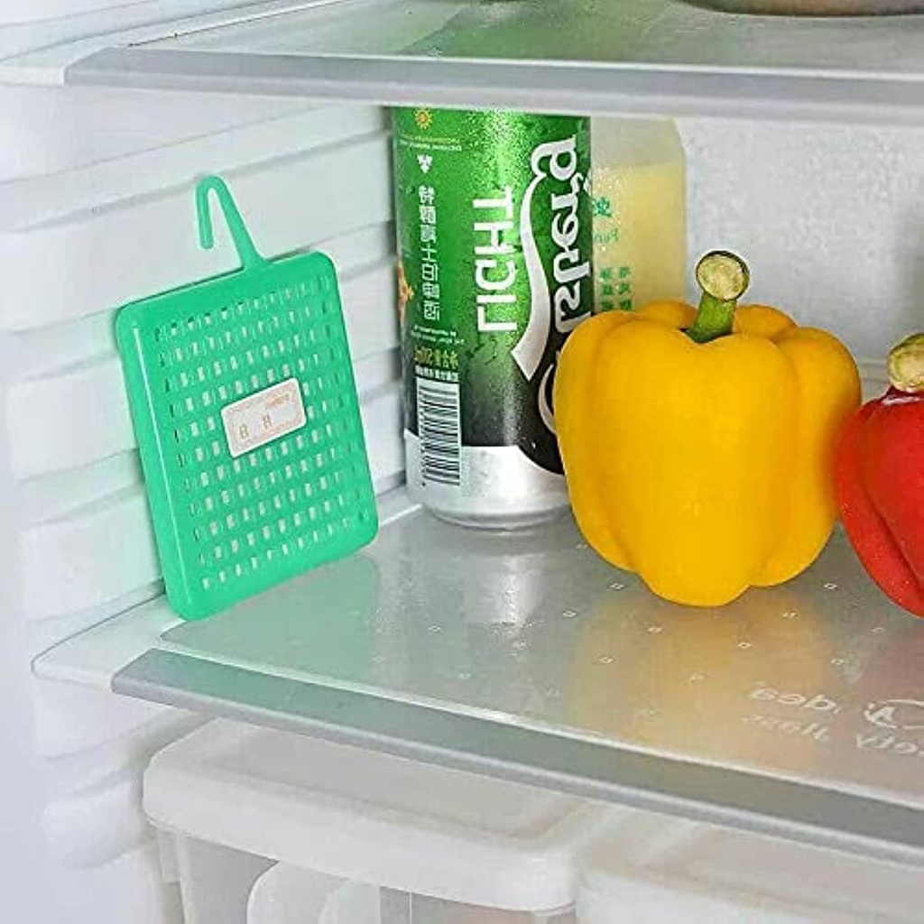 مزيل روائح الثلاجة الكريهه من الفحم النشط صالح لمدة 3 أشهر