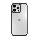 iPhone 13 Transparent Protective Plastic Colored Edges Case  