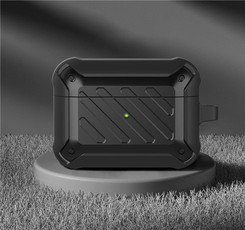 Airpods Pro Case Cover Anti Scratch Anti bumps with Hanging Hook