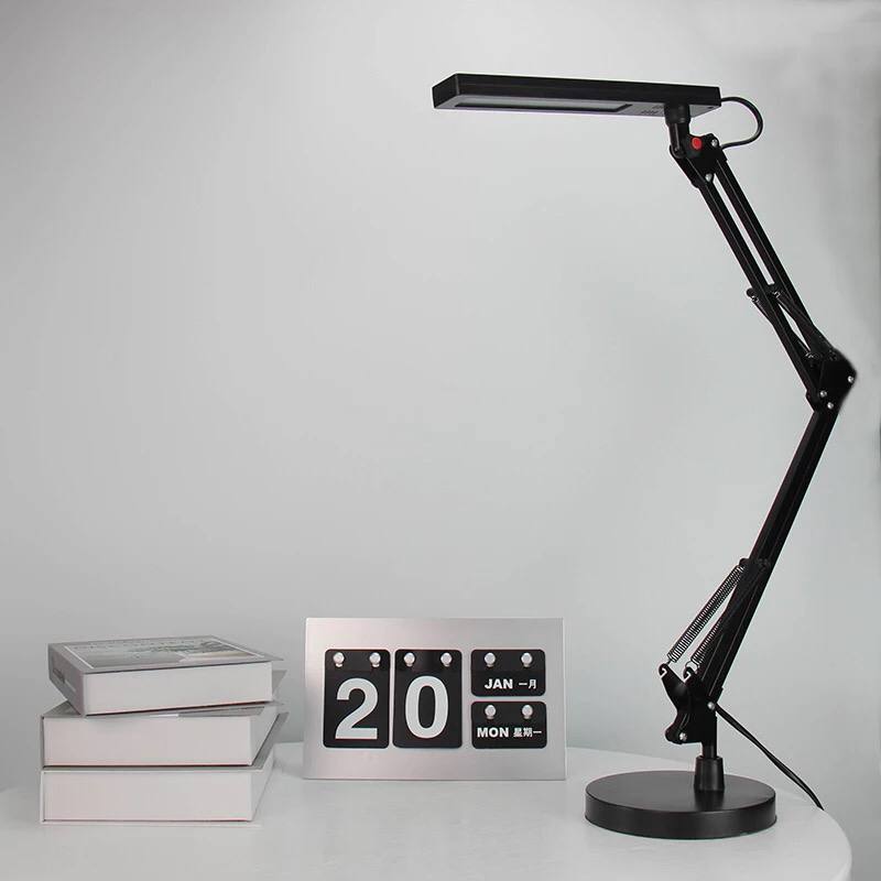 Desk &amp; office Lamp with Stretchy Arm &amp; 3 Light Colors