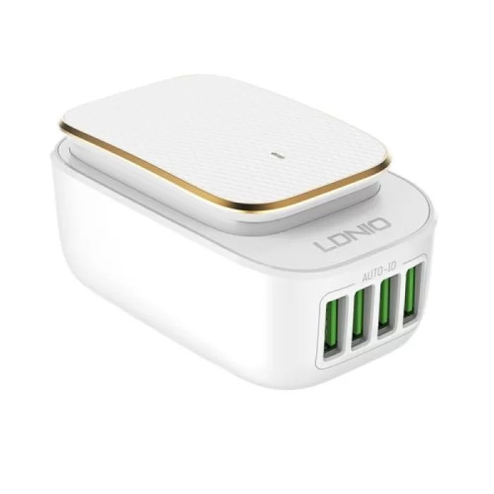 USB Fast Charger With 4 Ports