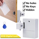 قفل ذكي للأدراج والخزائن السرية بمستشعر للفتح والغلق اوتوماتيك بدون مفاتيح