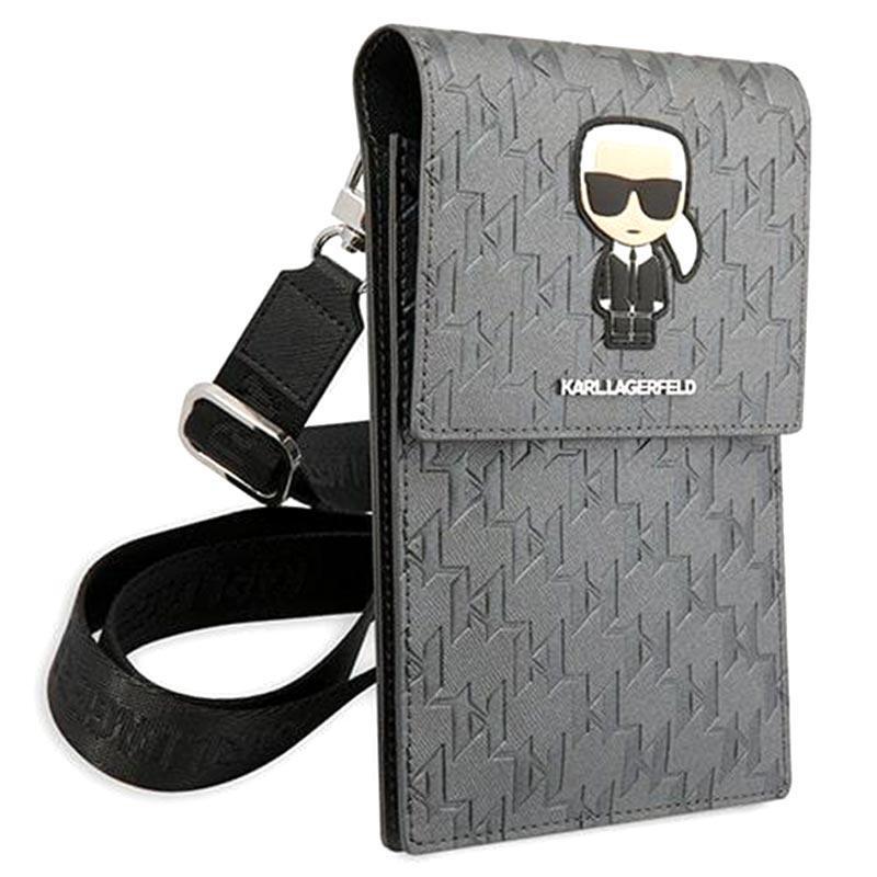 Men Shoulder Bag Karl Design Everyday Use