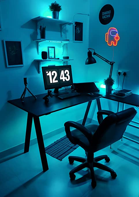 Among Us Neon Led Light Sign Art Decor