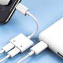 Audio Adapter Lightning to 2 Lightning