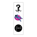 Space Lovers Vinyl Sticker Pack Reusable &amp; Waterproof