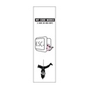 Programmers Vinyl Sticker Pack Reusable &amp; Waterproof