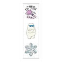 Ice Bear Vinyl Sticker Pack Reusable &amp; Waterproof