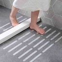 شرائط مانعة للانزلاق والتزحلق ذاتية اللصق للبانيو والحمام متعددة الاستخدامات 5 شرائط