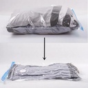 كيس تخزين الملابس والمفروشات فاكيوم شفط هواء ومعطر