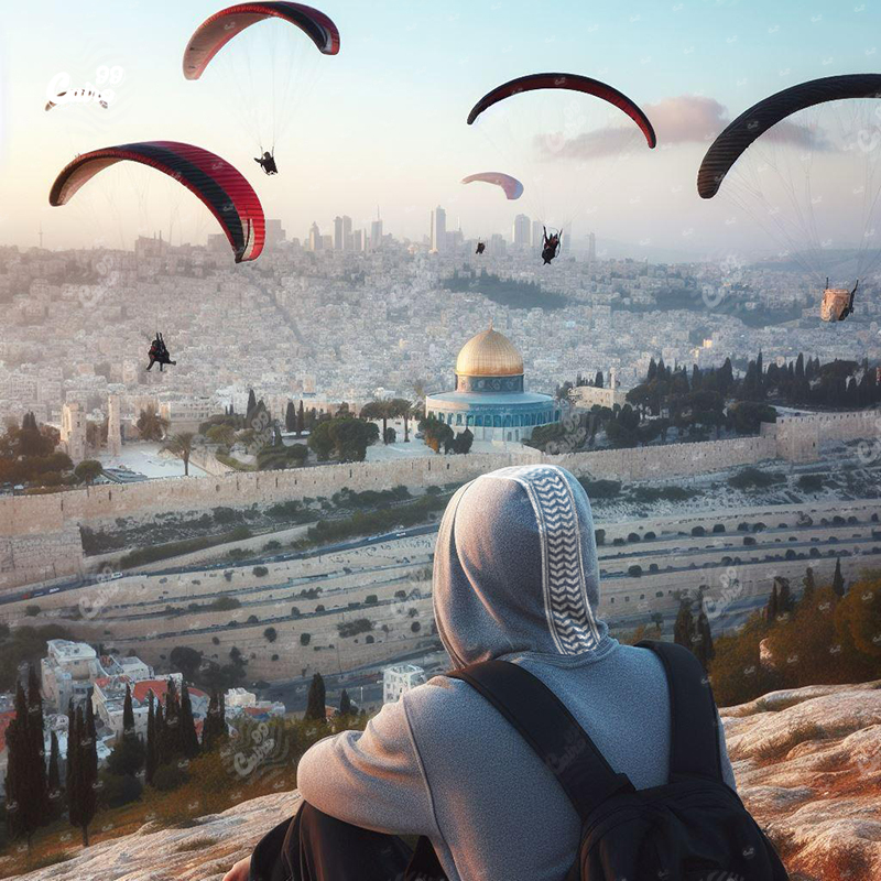 هودي المسافة صفر 🔻 اوفر سايز قطن باللون الرمادي 