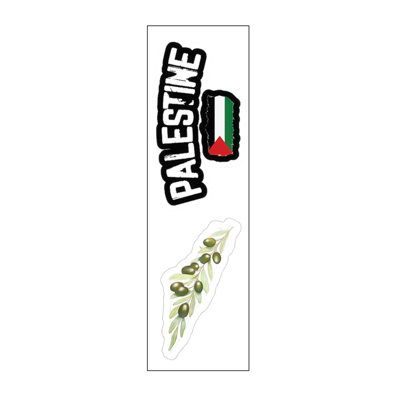 Bethlehem Vinyl Sticker Pack Reusable &amp; Waterproof
