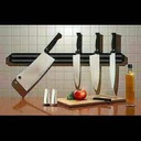 مغناطيس و حامل ادوات التقطيع والمقصات والعدد القوي