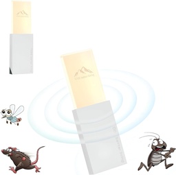 [HH00016281] USB وناسة كهربائية طاردة للناموس والحشرات بالموجات فوق الصوتية