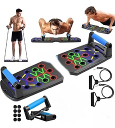 [HH00016292] لوح تدريب لتمارين الضغط و اللياقة البدنية قابل للطي