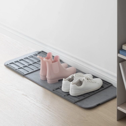 [HH00016349] دواسة مايكروفايبر للأحذاية قابلة للطي _مقاس 90 * 30 سم