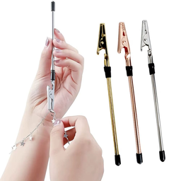 [HH00016386] اداة مساعدة لربط وتثبيت الاساور والانسيالات والساعات من الستاليس ستيل