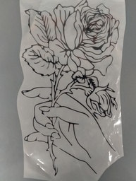 [HH00016422] Flower print