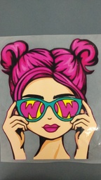[HH00016428] Cool Girl print