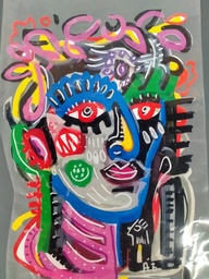[HH00016441] Wild Face print