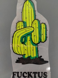 [HH00016448] Fucktus  print