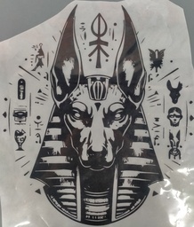 [HH00016459] sekhmet print