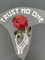 [HH00016466] Trust No One print