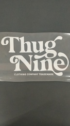 [HH00016477] Thug Nine print for kids