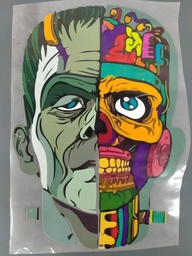 [HH00016502] Frankenstein Freak print