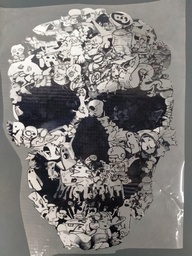 [HH00016525] The Skull print