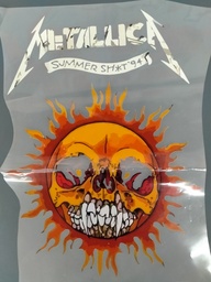 [HH00016567] Flaming Skull print