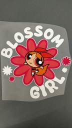 [HH00016597] Powerpuff Blossom Girl  print