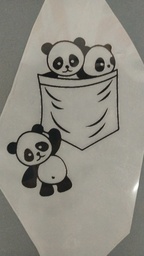 [HH00016650] Baby Panda print