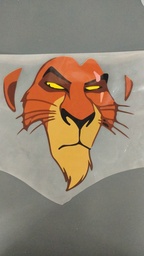 [HH00016706] Scar Lion King print