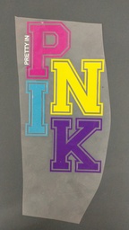 [HH00016708] Pink print