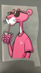 [HH00016709] Pink Panther print