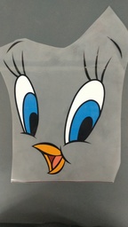 [HH00016740] Tweety Bird print