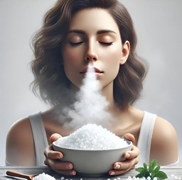 [HH00017281] بلورات المنثول برائحة النعناع لاستنشاق منعش للانف - 30 جرام