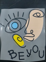 [HH00017286] Be You print