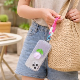 [HH00017591] ميدالية موبايل قابلة للتعليق في الجراب لحمايته من السقوط او الضياع - 30 سم