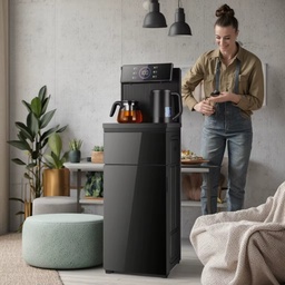 [HH00018387] ديسبنسر مياة اوتوماتيك ساخن \فاتر  _ 220 فولت