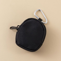 [HH00018650] جراب ميني لحفظ للايربودز مع هوك  معدن للتعليق