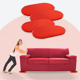 [HH00018859] محرك اثاث المنزل ونقل الاشياء الثقيلة أربع قطع