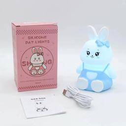 [HH00018867] وناسة سيليكون على شكل دبدوب ب 6 ألوان مختلفة _ بيو اس بي للشحن