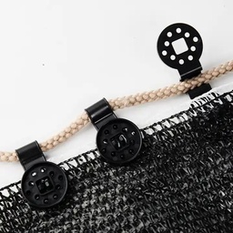 [HH00018882] مشبك مزدوج لتثبيت شبكات الظل في المزارع والحدائق